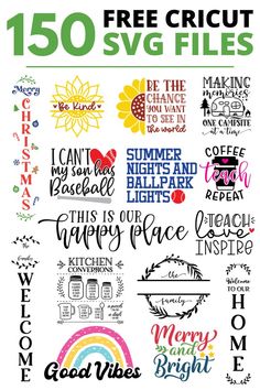 the words and phrases on this poster are very fun to use for crafts, scrapping or