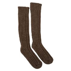 Step Into Luxurious Comfort With These High-Quality Dolce & Gabbana Knit Socks. Designed For The Fashion-Conscious Woman, These Over-The-Calf Socks Are Not Only Stylish But Also Offer Incredible Warmth With Their Unique Wool, Acrylic, And Alpaca Blend. Perfect For Adding A Touch Of Elegance To Any Outfit, They Feature Subtle Logo Details For An Extra Hint Of Designer Flair. Embrace The Made-In-Italy Sophistication With These Gorgeous Knit Socks. Material: 45% Wool, 30% Acrylic, 25% Alpaca Color: Wool Leg Warmers, Stretch Tights, Over The Calf Socks, Brown Logo, Black And White Stars, Lace Tights, Grey Leopard Print, Stocking Tights, Women's Socks