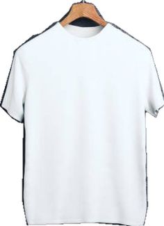 Basic White Plain Shirt, Simple White Short Sleeve T-shirt, Plain White Simple T-shirt, Simple White Plain T-shirt, Gender Neutral, White, T Shirt