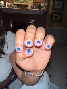 Nails Star, Nails Funky, Nails Minimalist, Style Crop Top, Retro Sports, Sports Style, Star Nails