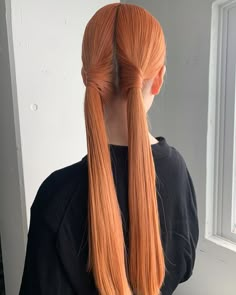 Trendy Hair Color, Scene Hair, Orange Hair