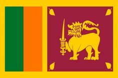 Sri Lankan Flag, Sri Lanka Flag, Countries And Flags, Image Film, Kandy, Flags Of The World, National Flag, Film Festival, Sri Lanka