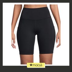 in stock Nike Biker Shorts With Built-in Shorts For Gym, Sporty Mid-thigh Length Activewear With Pockets, Sporty Activewear With Pockets Mid-thigh Length, Mid-thigh Length Workout Bottoms With Pockets, Sports Bottoms With Pockets Mid-thigh Length, Sports Bottoms With Pockets, Mid-thigh Length, Functional Biker Shorts With Pockets For Yoga, Functional Yoga Biker Shorts With Pockets, Sports Biker Shorts With Pockets