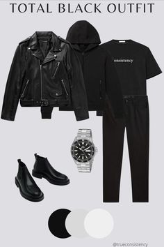 Going Out Outfit Men, Man Ootd, Black Outfit Ideas, Guys Fashion Casual, Stylish Mens Suits, Black Outfit Men, Old Money Outfits, Trendy Boy Outfits, Aesthetic Outfits Men