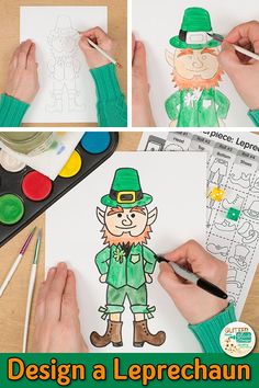 this st patrick's day leprechaun craft is perfect for kids to make