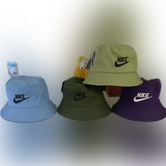 With Tags, Reversible Green Left Only Dark Green Missing Tag But Brand New Nike Casual Snapback Hat, Casual Reversible Green Bucket Hat, Nike Summer Cap, Nike Adjustable Spring Hats, Nike Snapback Hats For Spring, Casual Reversible Hats, One Size, Casual Reversible Brimmed Hat, Nike Cap For Spring, Nike Spring Cap