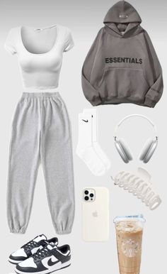 Cute Nike Outfits, Fasion Outfits, Shoes Outfit Fashion