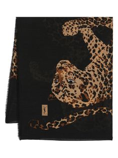 Luxury Brown Classic Silk Scarf, Elegant Brown Rectangular Silk Scarf, Cheetah Wallpaper, Luxury Vintage Brown Scarves, Cheetah Print Scarf, Vintage Leopard, Scarf Ideas, Beige Silk, Leopard Fashion