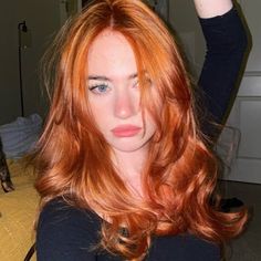 Copper Hair Dye, Florida Hair, Ginger Hair Girl, Orange Hair Dye, Ginger Hair Color, Ginger Girls, Permanent Hair Dye, Copper Hair, Redhead Girl