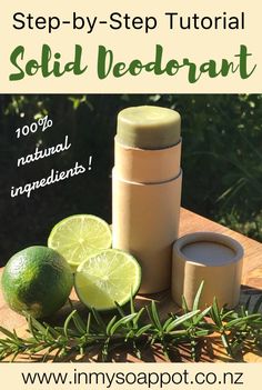 Deodorant Recipes, Diy Deodorant, Homemade Deodorant, Homemade Lotion, Homemade Beauty, Natural Therapy, Natural Diy, Diy Body, Natural Beauty Tips