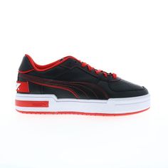 Model Name: F1 Ca Pro Model Number: 30868501 Material: Leather Color: Puma Black Pop Red Condition: New With Box Width: Medium (D, M) Puma Is The Leading Maker Of Sport And Lifestyle Shoes. Founded In 1948, Puma Is Committed To Comfort, Creativity, And The Environment. Padded Insoles Make This Brand Perfect For Extended Wear For Everyone, From Athletes Running A Marathon To Moms Walking Their Children Home From School. Rest Assured That With Puma You Will Get All The Perks Of A Performance Shoe Running A Marathon, Lifestyle Shoes, Sneaker Slippers, Pro Black, Mens Black Leather, Puma Mens, Comfortable Heels, Casual Boots, Bugatti