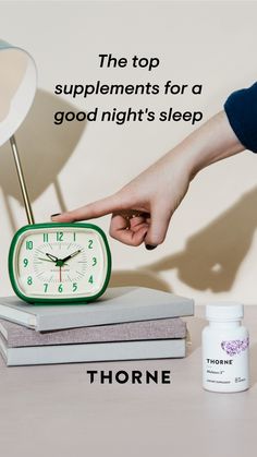 Melatonin or magnesium? Or another supplement entirely? If you are having trouble drifting off to dreamland, then here’s how to find the top supplement choices for supporting good sleep. Sleep Supplement Photography, Thorne Supplements, Supplement Photoshoot, Mood Support, Sleep Health, Sleep Routine