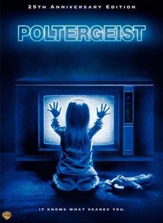 the front cover of poltergeist's trilogy