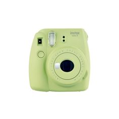 an instax camera on a white background