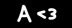 the letters are white and black in color on a black background, which is also part of an alphabet