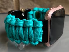 "FREE USPS PRIORITY MAIL SHIPPING FOR DOMESTIC US ORDERS (Includes U.S. Military APO/FPO Address Overseas) Thank you for visiting our shop \"Cording 2U\". A veteran owned business. Handcrafted Paracord wearables customized \"According To You\". Handcrafted with 100% Nylon Paracord \"MADE IN USA\" Our Products include: 🔹Custom handcrafted watch bands according to your wrist size, style, and color of choice. If you don't see it in our page yet, please contact us and we can discuss your options. ? Adjustable Green Apple Watch Band Wear-resistant, Green Adjustable Apple Watch Band Wear-resistant, Green Adjustable Wear-resistant Apple Watch Band, Adjustable Customizable Green Watch Bands, Green Adjustable Customizable Watch Bands, Adjustable Durable Green Watch Bands, Paracord Watch, Handmade Watch Bands, Fitbit Watch