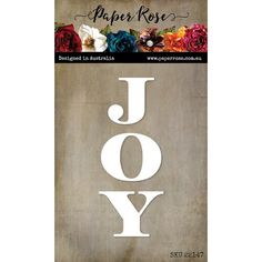 the word joy is written in white on a wooden background with colorful flowers and leaves