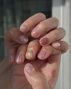 Gel Manicure Designs, Romantic Nails, Pretty Nail Art, Manicures Designs, 3d Nails, Acrylic Nail Designs