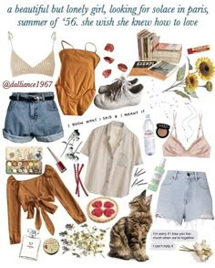 ☾☼MistressBarbie☼☽ Retro Outfits Aesthetic, 50s Outfit, Outfits With Air Force Ones, Outfits With Jordan 1s Fashion Styles, Mood Clothes, Estilo Hippie, Legging Outfits, Mood Board Fashion, Inspiration Mode