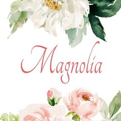 a watercolor painting of flowers with the words shop sale written in pink and white