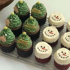 Cute Baking, Think Food, Christmas Cupcakes, Christmas Snacks, Christmas Cake, Christmas Treats, Christmas Dinner, Christmas Baking