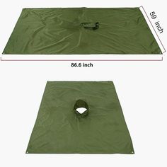 This 3-in-1 Rain Poncho is the perfect accessory for your backpack when space is at a premium. It excels as a rain coat because, well it's made from waterproof ripstop, but also because it features strategically placed Velcro to make sleeves and snaps around the hoodie as well as at your side. So rather than just draping over your body with a head hole like most ponchos, this one fits closer to the shape of your body to keep more water out. It's big enough to act as a rainfly for your pack too. Diy Rain Coat, Diy Rain Poncho, Rain Poncho Pattern, Raincoat Pattern, Poncho Raincoat, Waterproof Poncho, Lightweight Sleeping Bag, Backpack Cover, Rain Cape