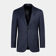 This navy houndstooth suit is cut to a tailored fit with a slim chest and waist for a fitted silhouette and natural shoulders. Paired with slim-leg trousers, featuring a mid-rise, flat front, and belt loops. Tailored Houndstooth Suits For Business Casual, Fitted Houndstooth Suit For Business Casual, Fitted Houndstooth Business Casual Suits, Business Casual Suits With Houndstooth Pattern And Notch Lapel, Business Suits With Houndstooth Pattern And Suit Collar, Business Casual Notch Lapel Suits With Houndstooth Pattern, Business Suits With Houndstooth Pattern, Business Casual Houndstooth Suit With Notch Lapel, Fitted Houndstooth Suit For Formal Occasions