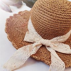 This Bohemian Straw Sun Hat is the perfect accessory for going outdoors. Get the stylish look you deserve by wearing a beautifully handmade product, just for your collection. Thrift Style, Straw Sun Hat, Go Outdoors, Sun Hat, You Deserve, Sun Hats, Straw, Sun, Hats