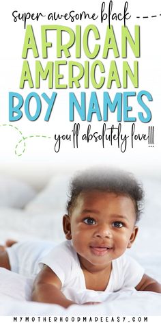 Are you looking for a list of strong black baby boy names to choose a name for your little black king?If so, you’re in the right place! Keep reading for the best black boy names with rich culture and strong meanings! Black Names For Boys, Baby Boy Names Black