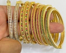 Ruby Bangle India Kada Bangle Hyderabadi Jewelry Jadau Bangles Ruby India Bangles Antique Bangle Bracelet Gold Plated Bangle Set Pakistani - Etsy Elegant Stackable Bangle For Festivals, Elegant Stackable Bracelets For Festivals, Anniversary Festival Bangle Bracelets, Anniversary Bangle Bracelets For Festivals, Stackable Bangle Bracelets For Celebration, Hyderabadi Jewelry, Ruby Bangles, Gold Plated Bangles, Gold Bangle Bracelet