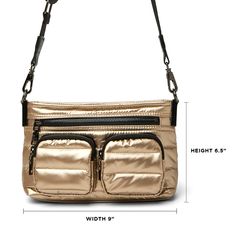 When you need a double dose of style and function…Double Trouble is your statement bag! This petite bag packs a power punch of cool chic with amazing organization for your essentials. High glamour meets pockets galore with exposed pockets and zippers that are all the rage. Double the trouble and wear it your way, use the luxe handle for the perfect handbag or switch out to our signature crossbody strap for an all-day crossbody look… Blue Wine Glasses, Bag Packs, Moms' Night Out, Moms Night, Travel Chic, Mom Travel, Tennis Bag, Perfect Handbag, Reversible Tote