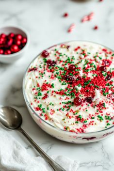 Christmas Cranberry Poke Cake Recipe