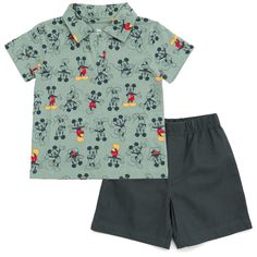 Disney Attire, Slinky Dog, Disney World Outfits, Disney Boys, Shirt And Shorts