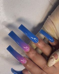 Long Square Nails, Halloween Acrylic Nails, Dope Nail Designs, Long Square Acrylic Nails