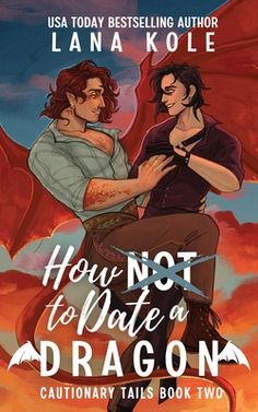 the cover to how not to mate a dragon