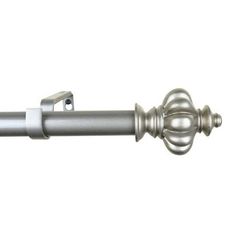 an image of a metal curtain rod