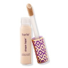 Tarte Concealer, Tarte Shape Tape Concealer, Covering Dark Circles, Shape Tape Concealer, Tarte Shape Tape, Concealer For Dark Circles, Best Concealer, Full Coverage Concealer, Creamy Concealer