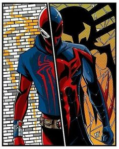 Spider man / Spiderman 2099 Spider Verse Cosplay, Scarlet Spider Man, Spider Man Spider, Miss Hulk, Miss Marvel, Miles Morales Spider Man, All Spiderman, Spiderman 2099, Learning Art