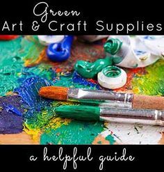 an art and craft supplies guide for beginners