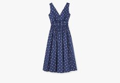 Paisley Foulard V-neck Dress | KATE SPADE Live Events, V Neck Dress, Bodice, Paisley, Shop Now, V Neck