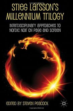 a book cover with an image of a fireball in the middle and text that reads,