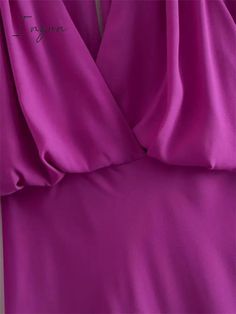 Flare Sleeve Solid Purple V Neck Long Dresses A-line Elegant High Waisted Loose Midi Dress 2023 Woman Casual Ladies Vestidos Size Length (cm) Bust (cm) Sleeve (cm) S 131 90 58 M 132 94 59 L 133.5 100 60.5 NOTE: Please compare the detail sizes with yours before you buy!!! (2.54cm = 1inch) All are measured by hand, so please allow 2-3 cm mistake . Midi Dress 2023, Loose Midi Dress, Woman Casual, Long Dresses, Flared Sleeves, Long Dress, Casual Women, A Line, Midi Dress