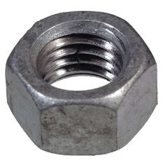 the nut is made from stainless steel and has an inner hole for nuts to be used on