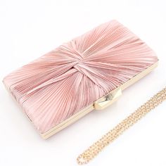 Free U.S. shipping. Style: Ruffle , color:Pink, suite for season：Spring, Summer, Autumn, Winter ，Date, Party, Wedding, Material Satin, Pink Clutch Pleats Evening Clutch Bags Pink Clutch, Sweet Lady, Shoulder Chain, Clutch Bags, Evening Clutch Bag, Evening Clutch, Soft Tops, Winter Colors, Small Bag