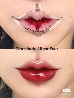 Extreme Make-up, Membentuk Alis, Anime Eye Makeup, Makeup Tip, Lipstick Tutorial, Subtle Makeup