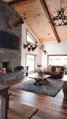 the living room is clean and ready for guests to use it as an entertainment area