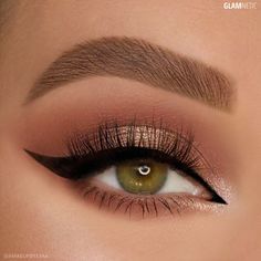 Maquillage Yeux Cut Crease, Evening Eye Makeup, Maquillage On Fleek, Wedding Hairstyles And Makeup