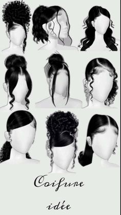 Hairstyles With Baby Hairs, Ideias De Baby Hair, Hair Gel Styles Hairstyles, Peinados Con Baby Hair, Imvu Hairstyles, Natural Short Hairstyles, Hairstyles With Curled Hair, Top 10 Hairstyles, Diy Hair Wig