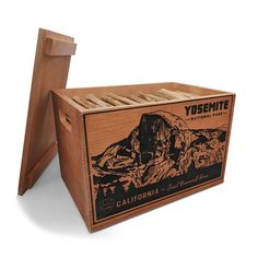 Easily light your night around the camp fire with Betterwood Products 13 Pound Fatwood Firestarter in Wooden Crate. This fire starter kit is the real deal, being made up of 100% all-natural pine wood. To get your fire started all you have to do is place 2 sticks in your fire area and light them with a match.No more dowsing your fire in lighter fluid just to get a flame for a couple of minutes. The hand-split wood is a safe, simple, and mess-free way to start any fire. Now all you have to worry about when planning for a bonfire is how many s'mores you're going to have. Take home the Yellowstone box in the "Protect the Parks'' collection. Keep it to refill or repurpose it into decorative storage for you den, office, workshop, or cabin. Invest in the safer, simpler way to start any fire with Fireplace & Wood Stove Accessories, Fire Area, Fire Starter Kit, Cabin Crafts, Lighter Fluid, Fire Starter, Camp Fire, Parking Design, Fire Starters