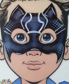 Black Panther Face Paint, Black Panther Face, Face Painting Easy, Kids Face Paint, Face Painting Designs, Black Panther, Face Painting, Panther, Face Paint